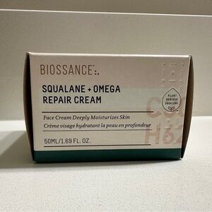 Biossance Squalene + Omega Repair Deep Hydration Moisturizer